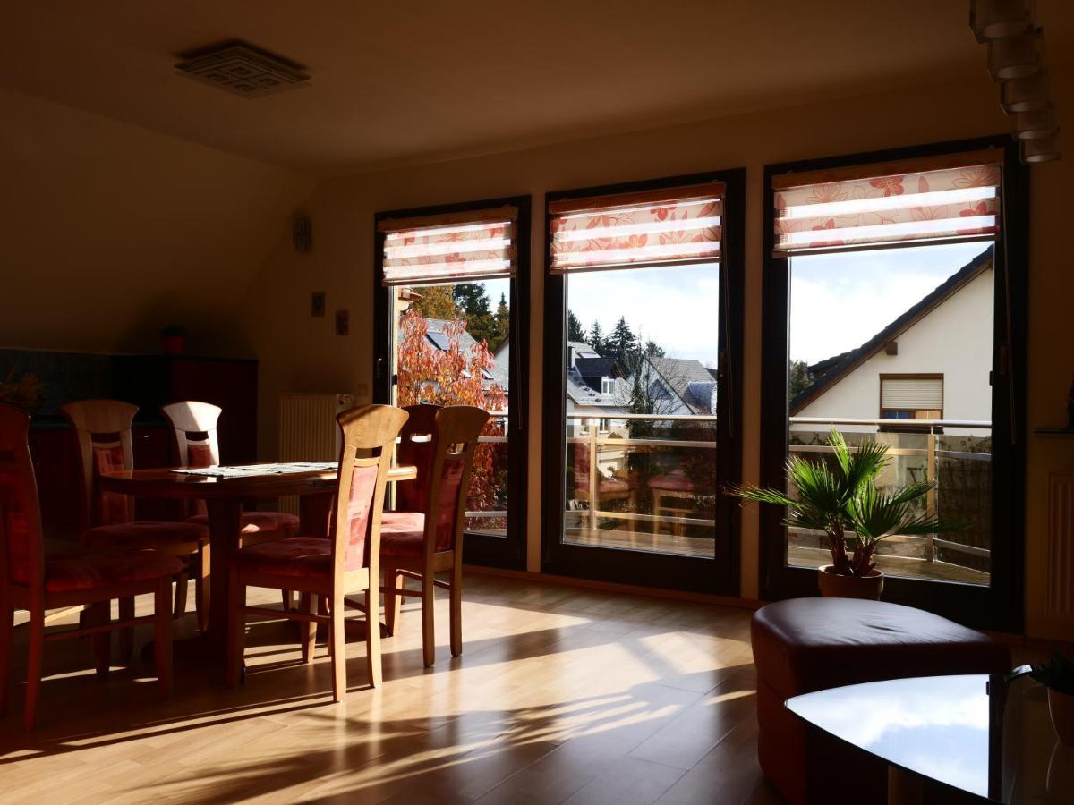 Helle Moderne 52 Qm Wohnung Mit Balkon Chemnitz Exterior photo