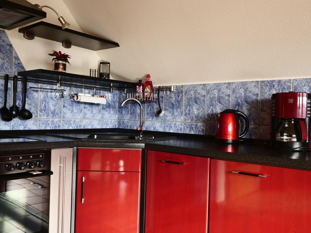 Helle Moderne 52 Qm Wohnung Mit Balkon Chemnitz Exterior photo